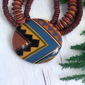 Western American natives Necklace